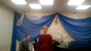 Шаршина Дарья, 22 года, В.А. Моцарт ария "Как трепетно сердце..", Н.А. Римский-Корсаков "Октава".