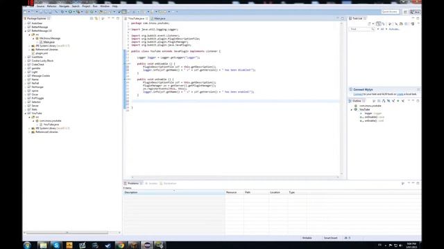 How to make a BukkitSpigot plugin PART 1