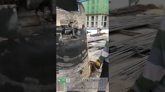 Phmtools stirrup rebar bending equipment automatic