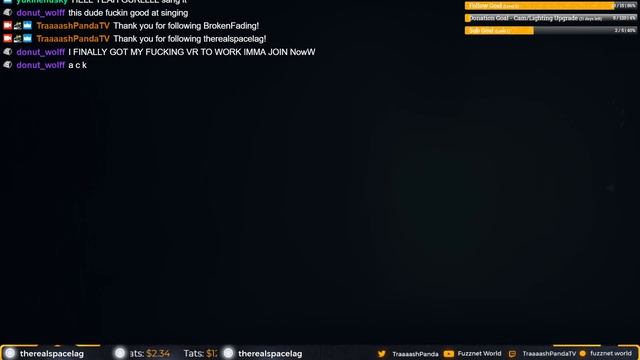 VRChat Shenanigans! | TraaaashPandaTV | Twitch VOD July 15 смотреть онлайн