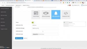 Setup Push notification on your website part 3