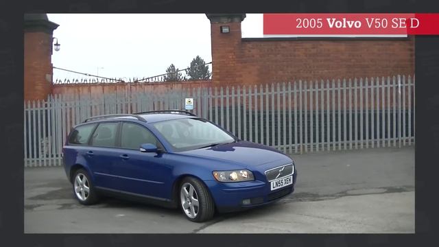 Nottingham Lot 16 - Volvo V50 SE D - LN55XEH смотреть онлайн
