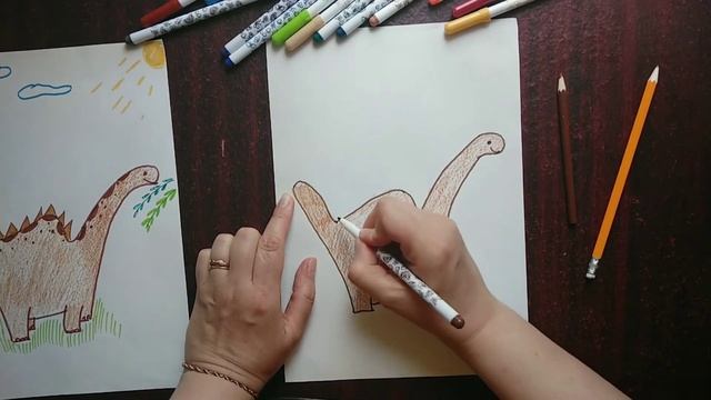 Летняя творческая мастерская. " Динозаврик" смотреть онлайн