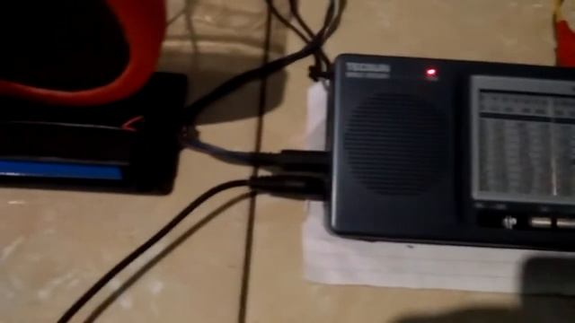 Tecsun r-9012 external speaker and 3,7v recharger battery via jack смотреть онлайн