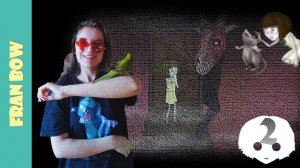 Люди не узнают, демоны не почуют - Fran Bow 2