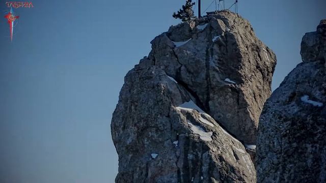 Ай-Петри,март. Первая экскурсия в 2017г. смотреть онлайн