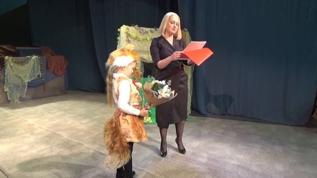 Награждение - Детский театр-студия Контакт смотреть онлайн