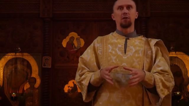 Как бороться со страстями  — диакон Дмитрий Орлов, 17 11 2019 Неделя 22 я по Пятидесятнице