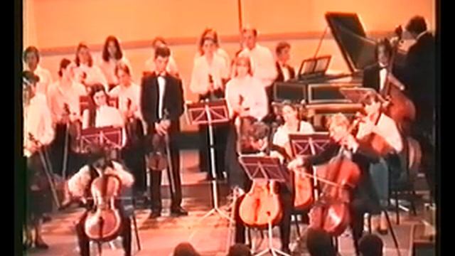 Камерный оркестр, Англия,1996, 2 часть смотреть онлайн