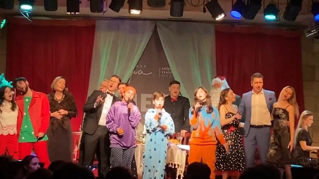 Величне Різдво . Сцена Укриття . Київська опера . Денис Грищук , Діана Стасюк , Барбара Бардецька смотреть онлайн