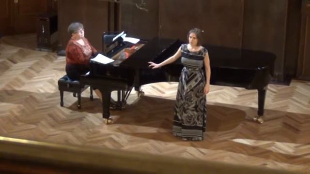 Мария Загоринская Юлия Никитина Рахманинов "Сон" смотреть онлайн