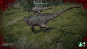 The Isle || Прогулка акрокантозавра || Часть 2.