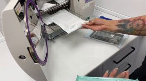 Стерилизация инструмента в автоклаве