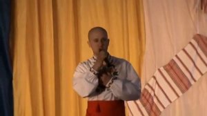 Станислав Чернышенко. Песня " Два кольори" Фестиваль. Люботин.