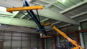 Монтаж кран балки