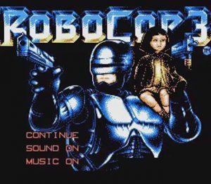 Robocop 3 - Саундтрек (metal cover)