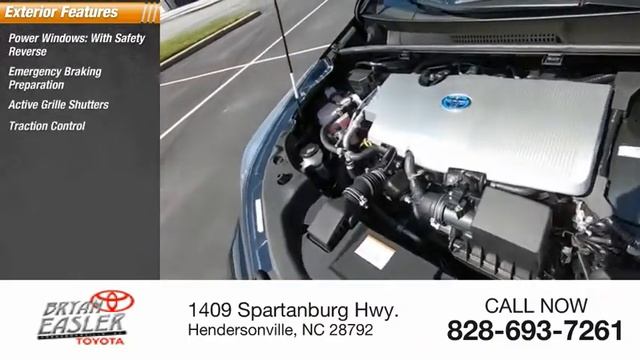 2021 Toyota Prius Hendersonville NC 21C0884 смотреть онлайн