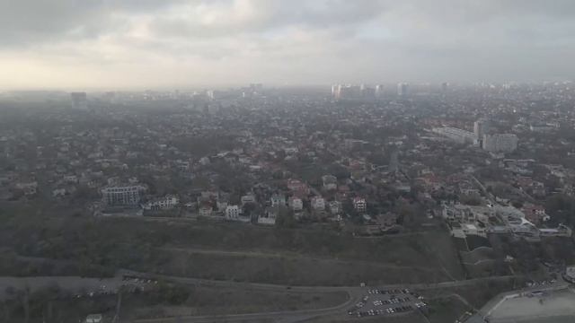 Одесса с высоты птичьего полёта смотреть онлайн