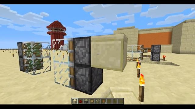 MinecraftМеханизмы№65-Самые Маленькие 2х2 Двери смотреть онлайн