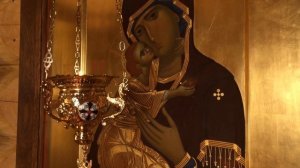 Иконы нашего храма. Владимирская Божья Матерь