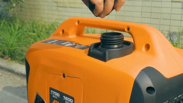 AIVOLT 1700 watts Slient Inverter Generator in Japan. #aivolt #generator #review #vanlife #rvlife смотреть онлайн