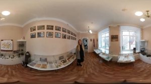 Музей МБОУ СОШ №3 г. Челябинска/ Интерактивный 3d-видеотур.