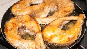 Жареная рыба по простецки