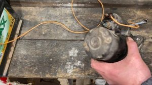 Проверка и профилактика б/у стартера. Сделайте это перед установкой!