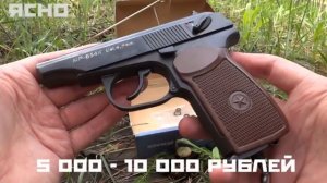 Все оружие с канала Паша Пэл!И его стоимость !