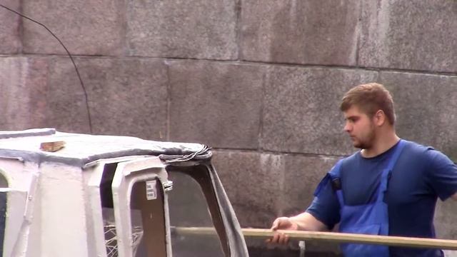 Речные дворники СПб  18.6.17