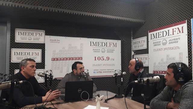 ზუგდიდის დრამატული თეატრის გასტროლები ლიტვაში/“ავანსცენა“/რადიო იმედი, Radio Imedi смотреть онлайн