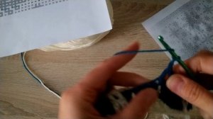 Второй способ вязания Интерлока/ Проект "Вяжем вместе"