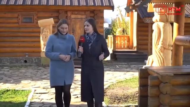 Туристический маршрут - Этнографический комплекс 