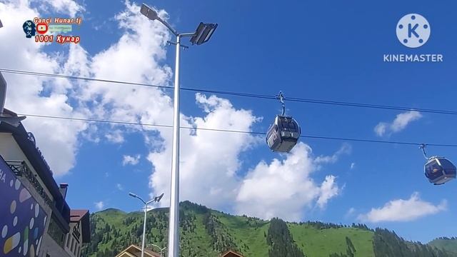#Красивых места для отдыха В Казахстане Алматы,#видео Gançi Hunar 28.06.2023 смотреть онлайн