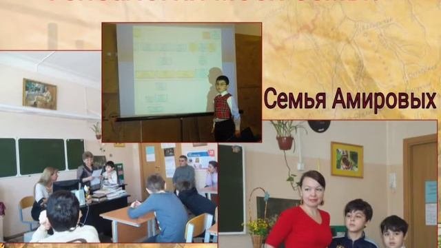 Школьный проект ИСТОРИЯ  МОЕЙ  СЕМЬИ В  ИСТОРИИ  МОЕЙ  СТРАНЫ