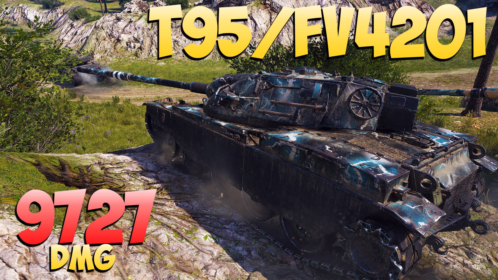 T95/FV4201 - 5 Фрагов 9.7K Урона - Лояльный! - Мир Танков