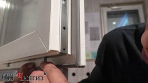 Что делать если рама окна провисла - стачивание цапф и прижимов | Ремонт окон в Уфе