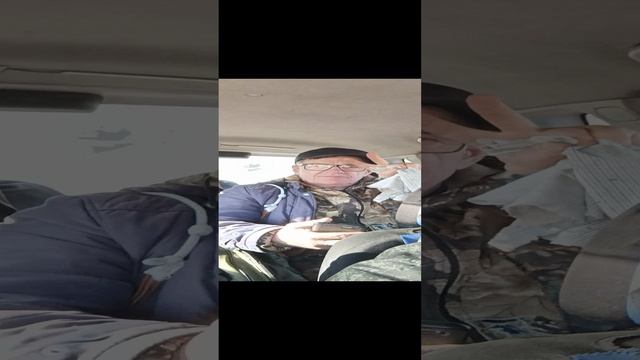 Едем с рыбалки