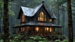 Лесной Дождь, видео для сна