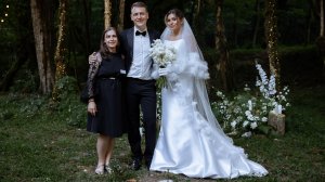 Свадьба Ильи и Алины. Где-то в сочинском лесу....