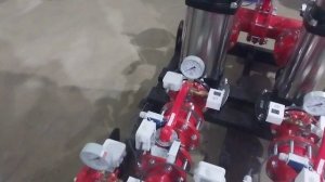 Стационарная насосная станция пожаротушения, с мощностью насосных агрегатов 30 кВт (1)