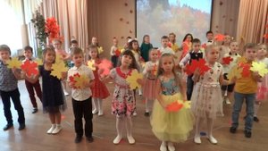 Мама - Осень сл. и муз. Л Кнорозовой