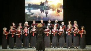 «Радуйся, Русско земле!». Камерный хор Елены Ивановой.
