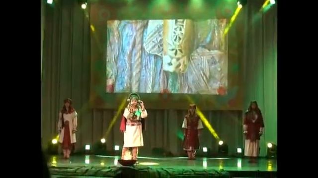 Высокий показ мордовской моды, театр «Од Варма» 2 смотреть онлайн