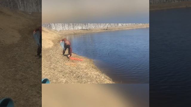 Рыбалка на поисковый Магнит и кастенговую сеть