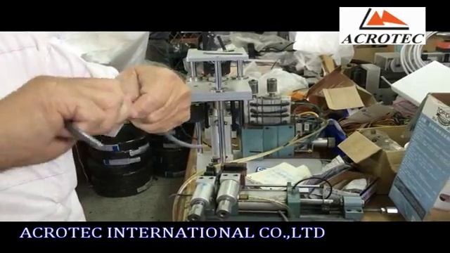 Manual Cable Stripper / Acrotec International Co.,Ltd. смотреть онлайн