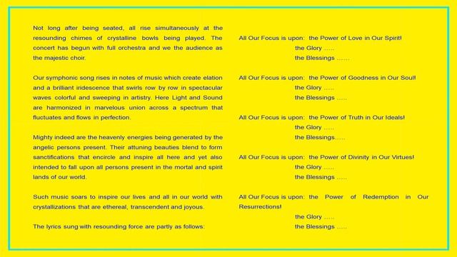 Our Concord of Salvation — [ VISION ] — Music: Symphony No. 9 – Ludwig Von Beethoven: смотреть онлайн