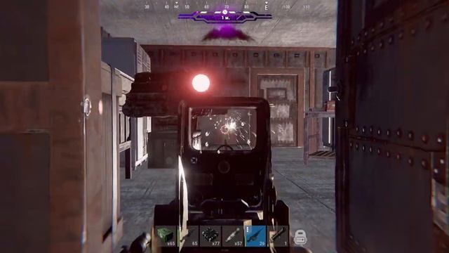 Rust .  Ивент прохождение космической станции