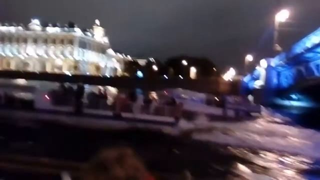 Разводные мосты в Питере