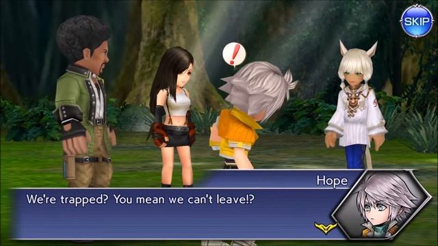 Dissidia Opera Omnia: The Girl from Oerba Event - Forest of the Lost смотреть онлайн